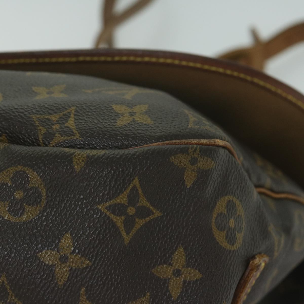LOUIS VUITTON Monogram Saumur 35 Shoulder Bag M42254 LV 63107