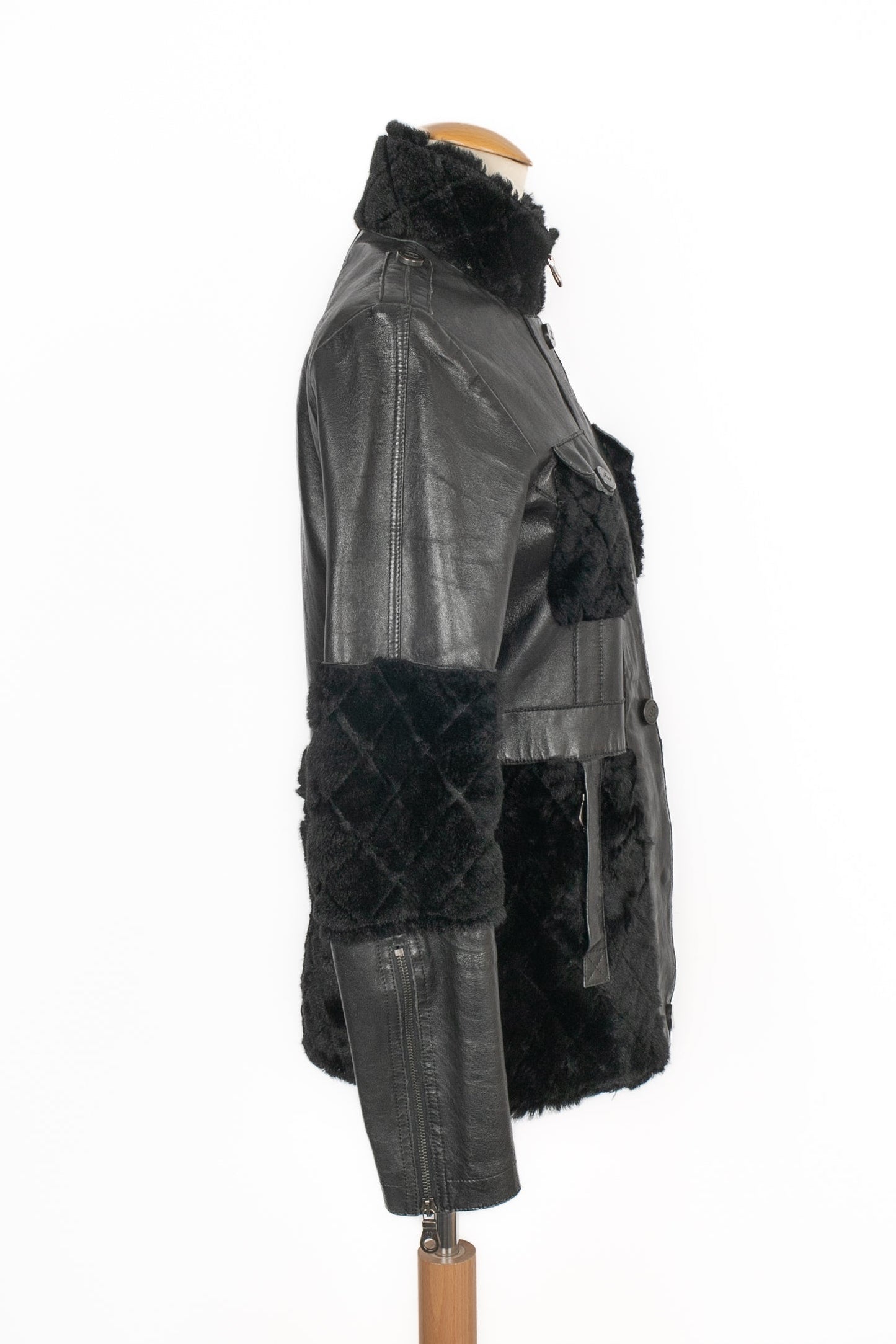 Veste Chanel hiver 2010