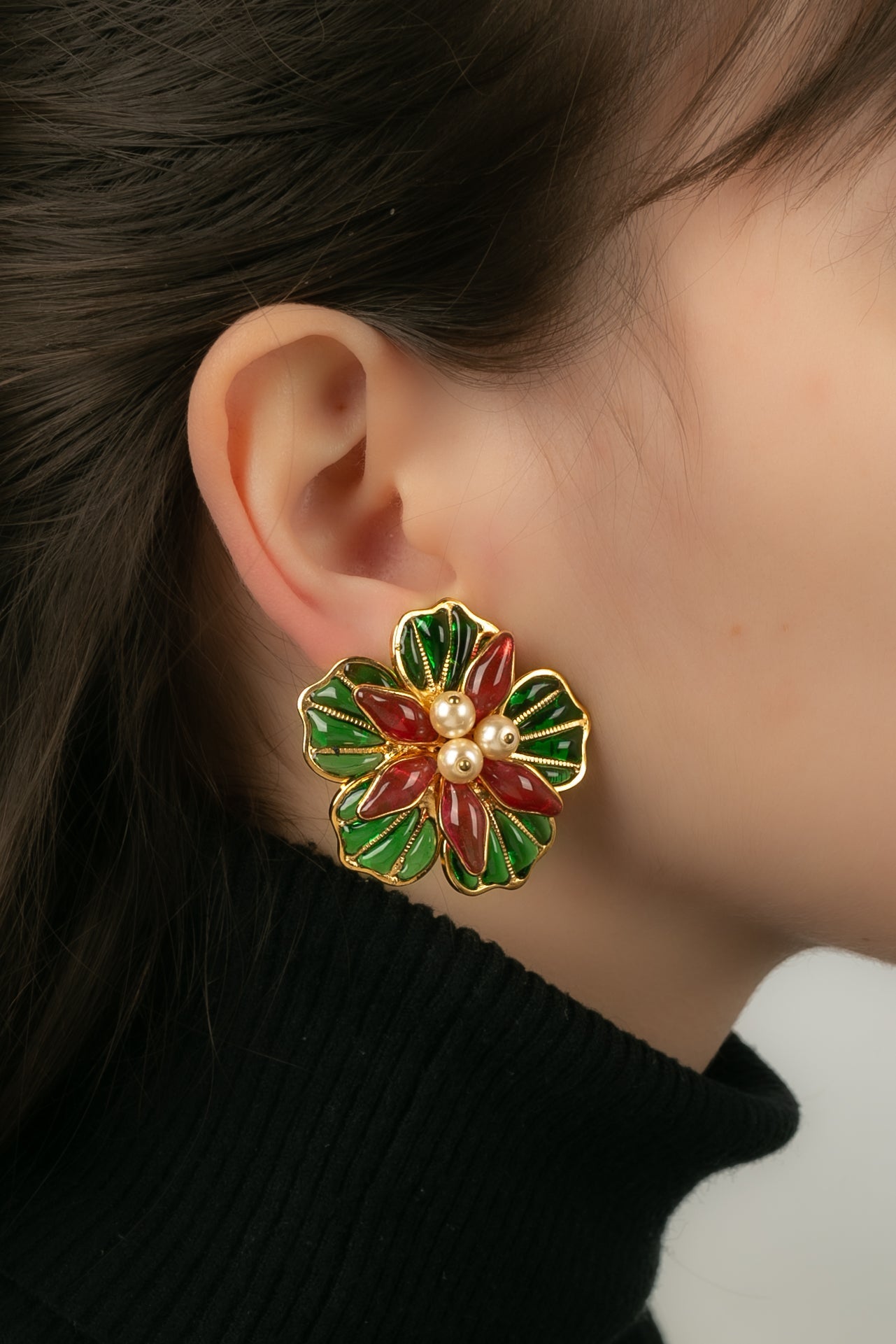 Boucles d'oreilles Augustine