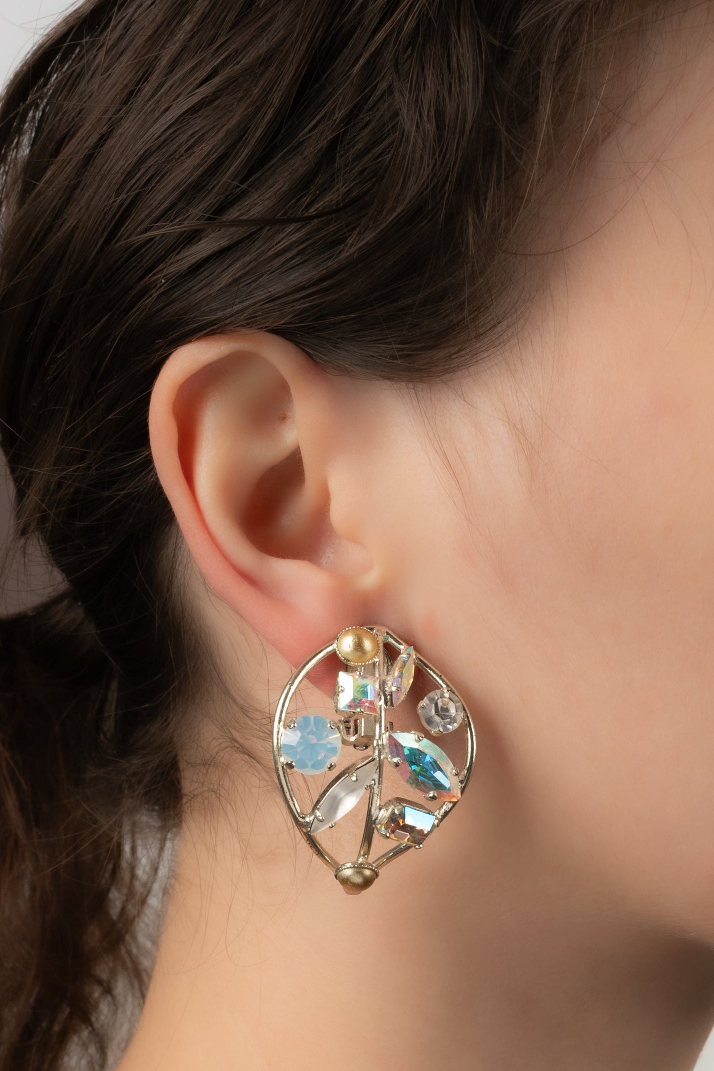 Boucles d'oreilles Swarovski