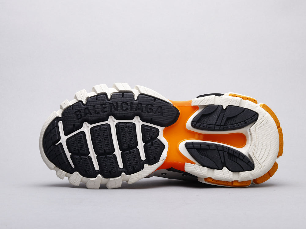 GLM - Bla Track LED Orange Sneaker