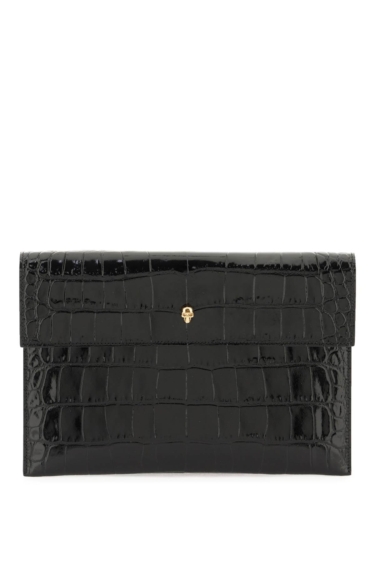 Alexander Mcqueen Skull Envelope Pouch Women