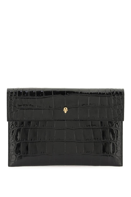 Alexander Mcqueen Skull Envelope Pouch Women