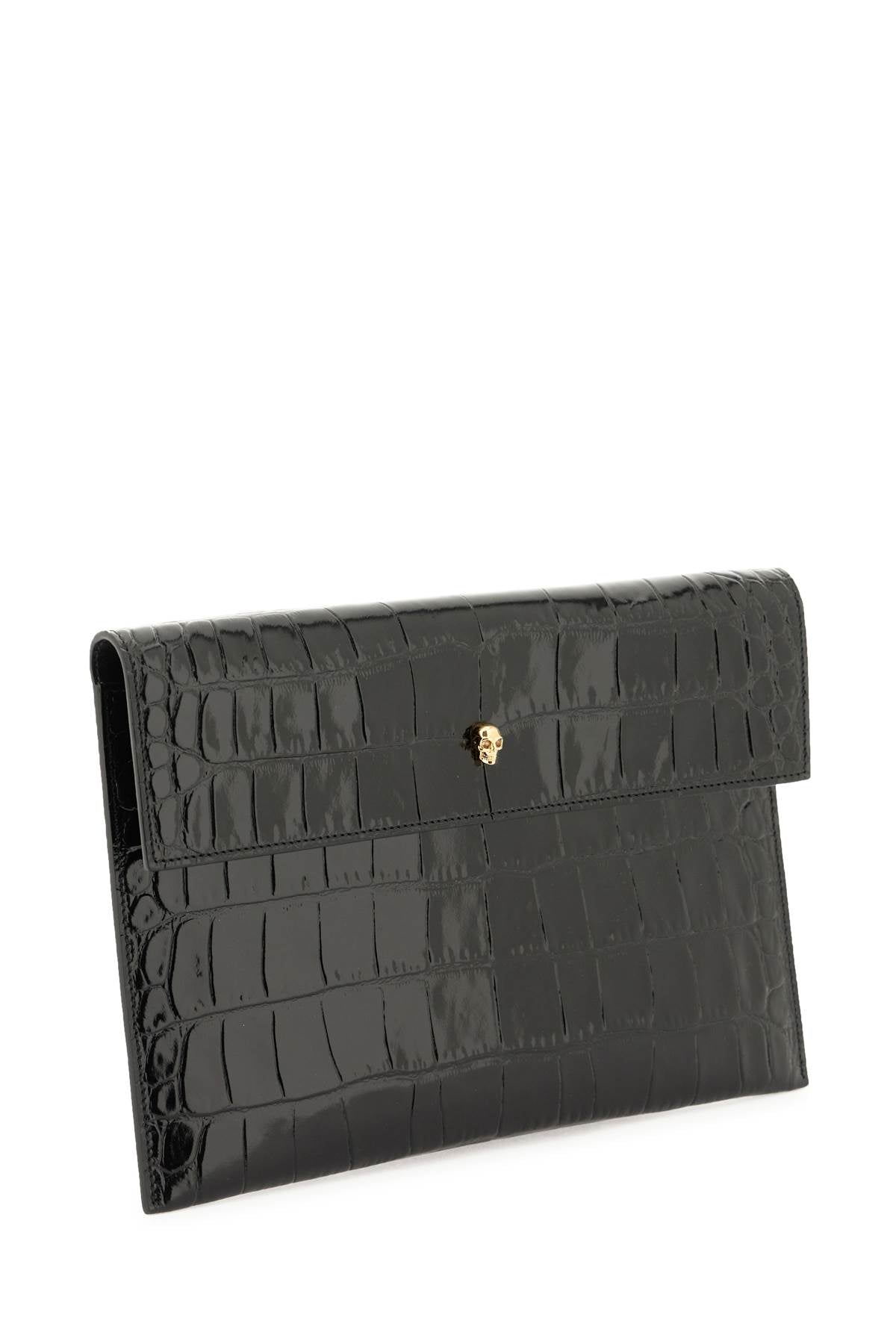 Alexander Mcqueen Skull Envelope Pouch Women