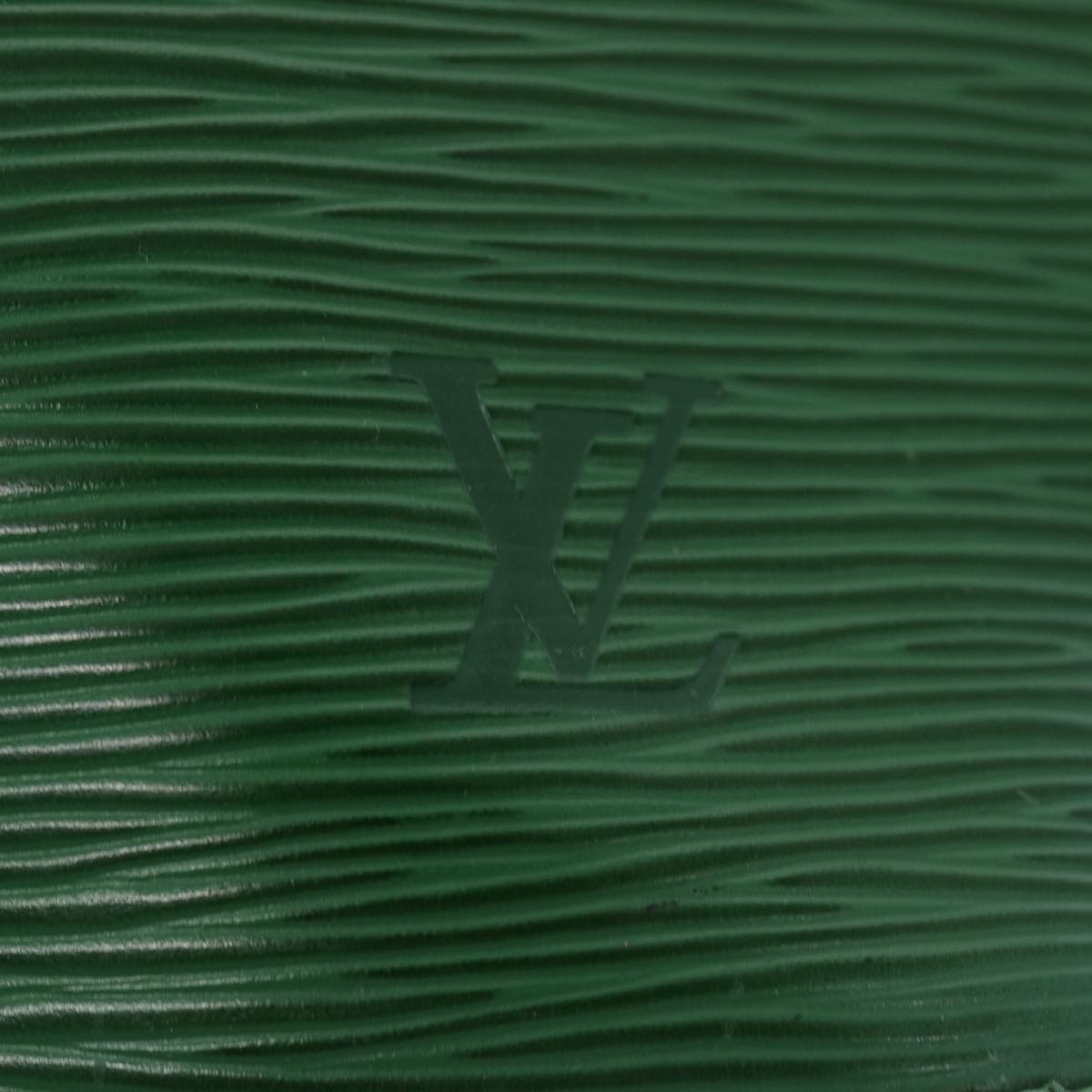 LOUIS VUITTON Epi Petit Noe Shoulder Bag Green M44104 LV 63216
