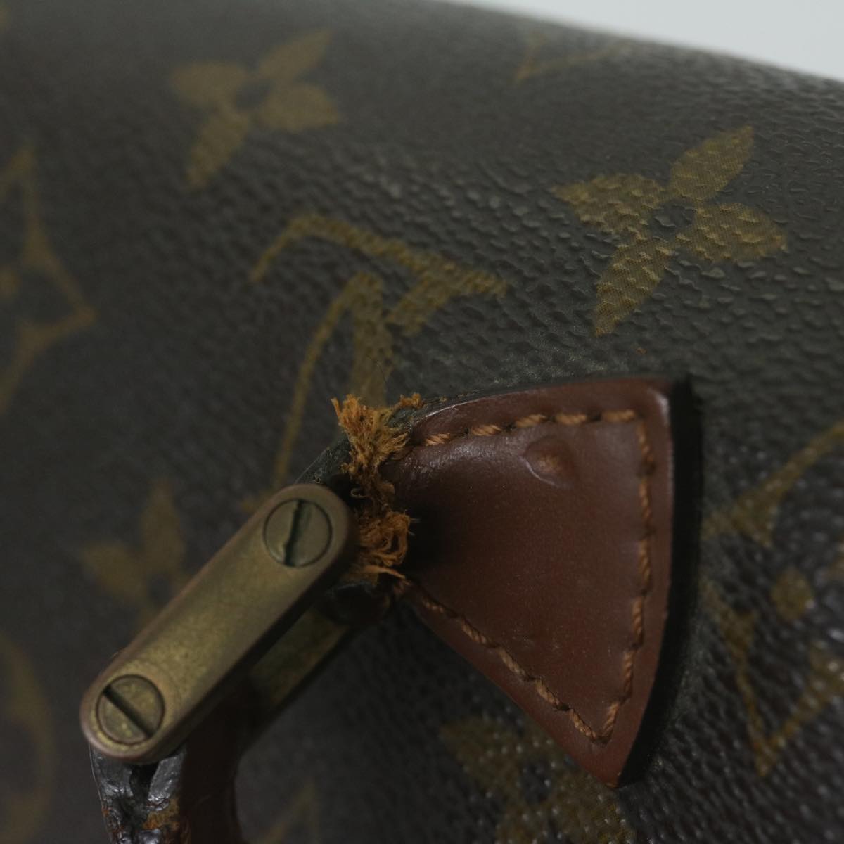 LOUIS VUITTON Monogram Concorde Hand Bag M51190 LV 63231