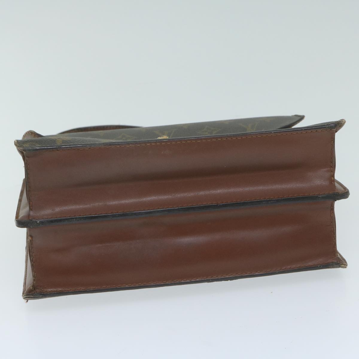 LOUIS VUITTON Monogram Concorde Hand Bag M51190 LV 63231