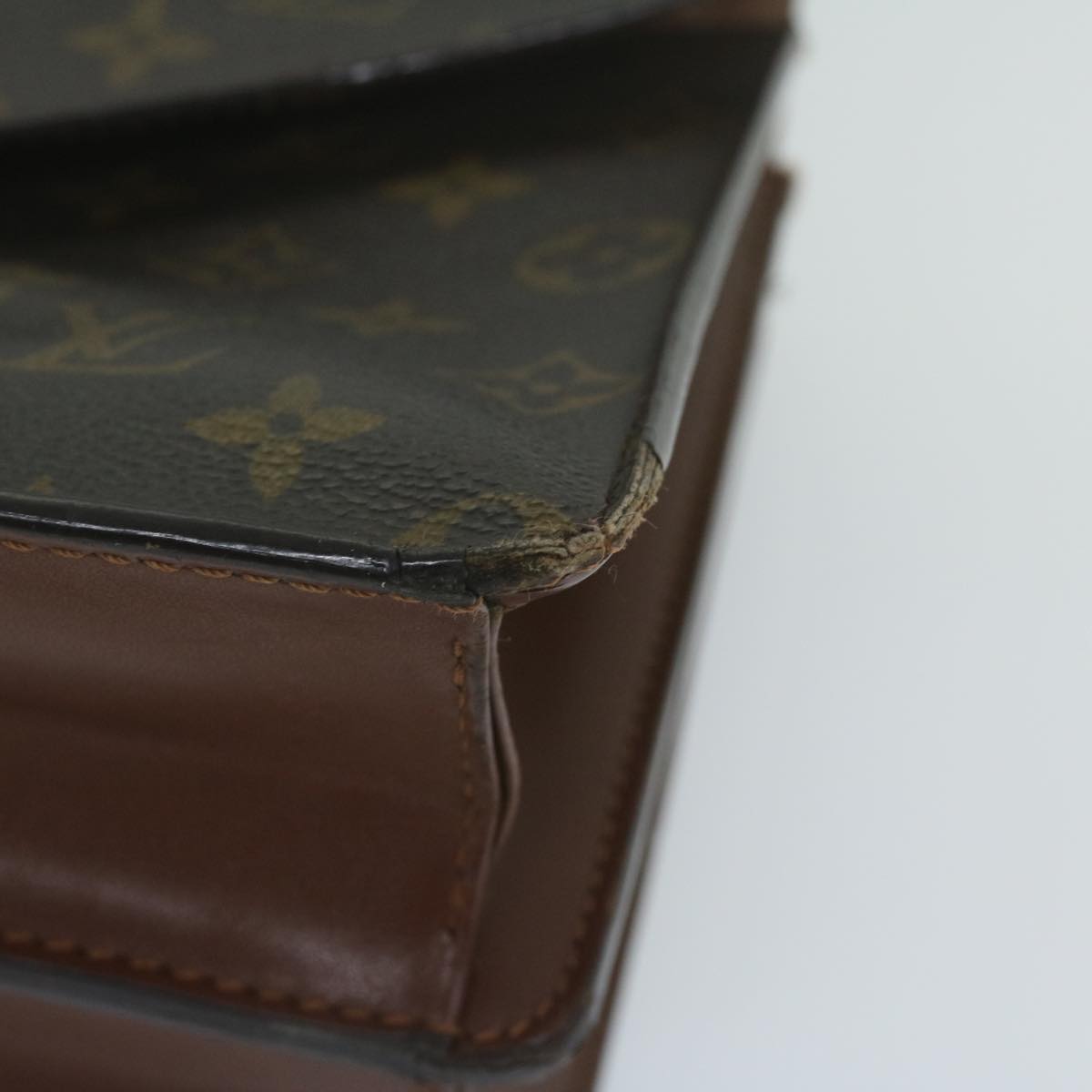 LOUIS VUITTON Monogram Concorde Hand Bag M51190 LV 63231