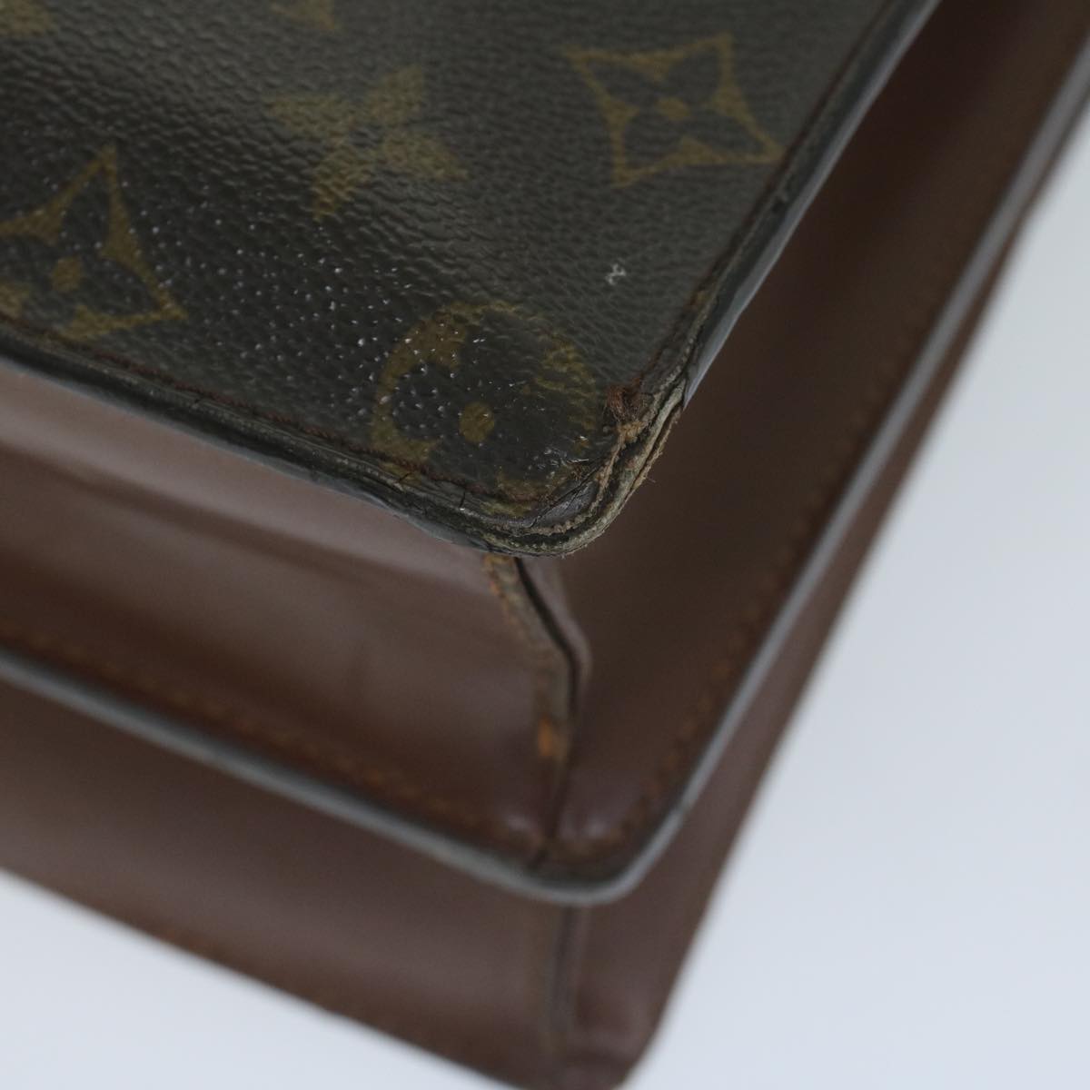 LOUIS VUITTON Monogram Concorde Hand Bag M51190 LV 63231