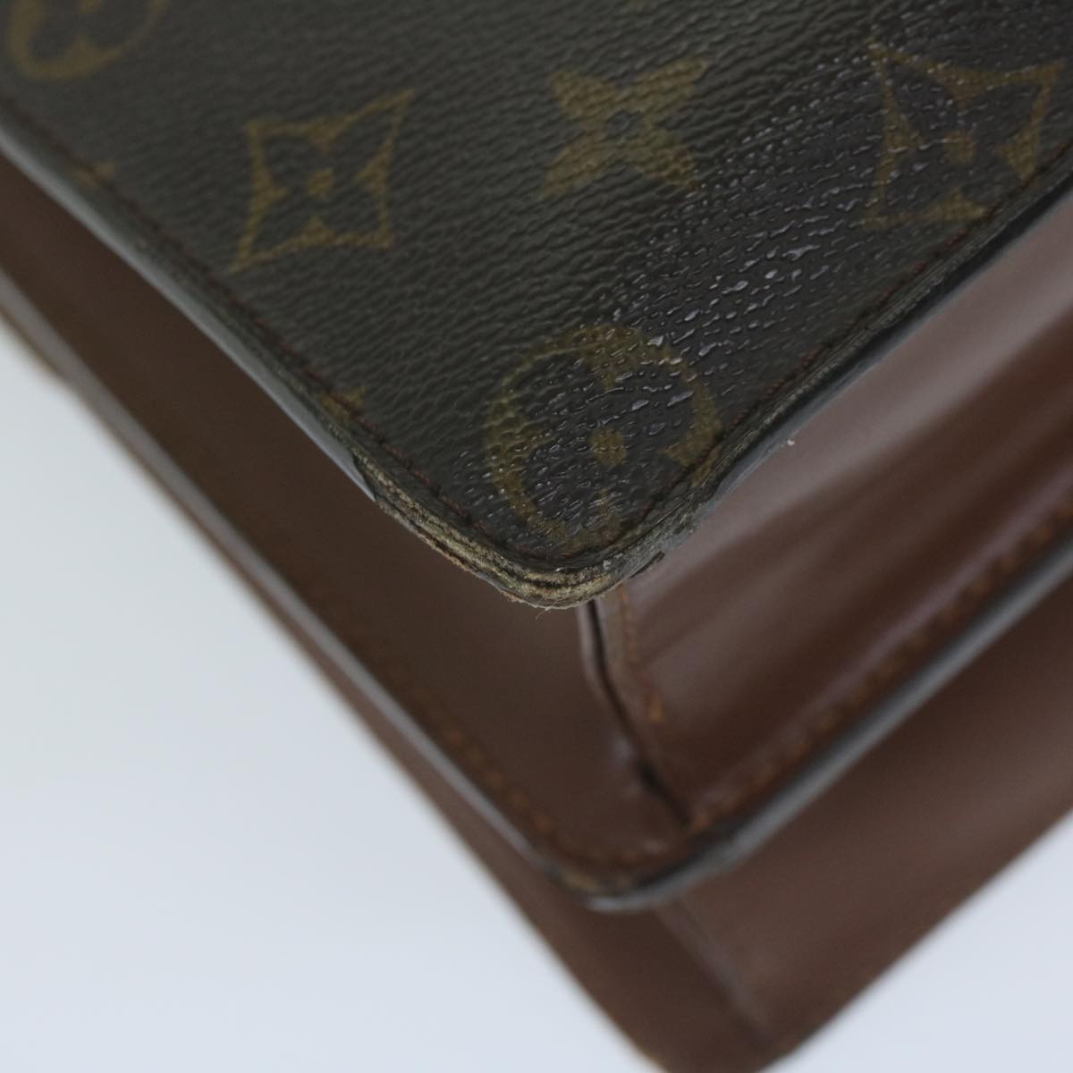 LOUIS VUITTON Monogram Concorde Hand Bag M51190 LV 63231