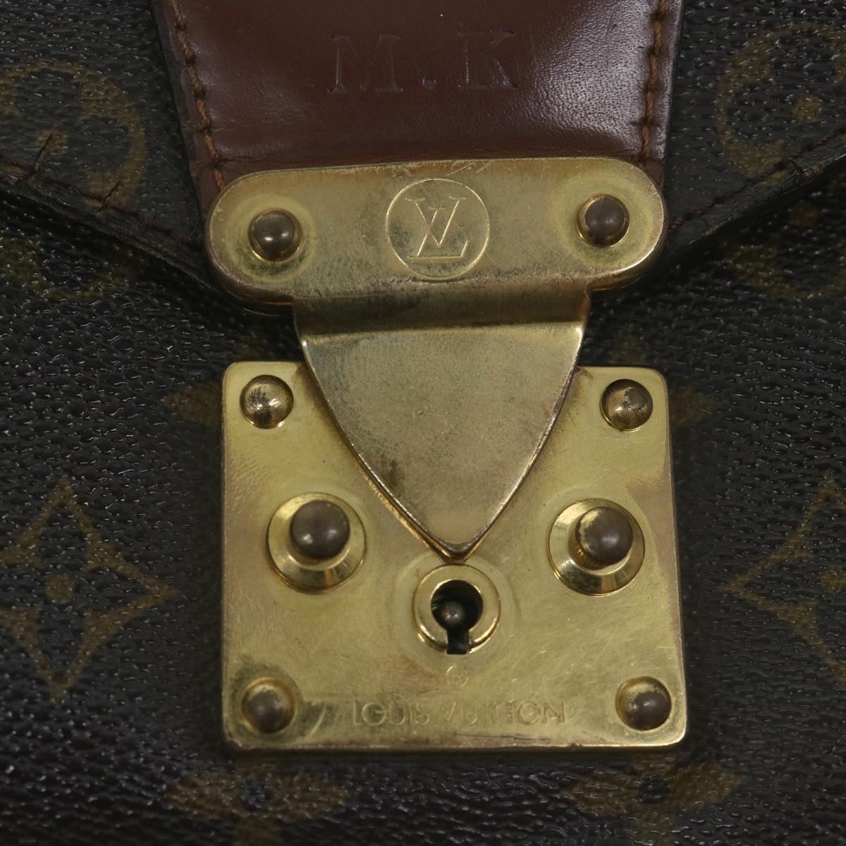 LOUIS VUITTON Monogram Concorde Hand Bag M51190 LV 63231