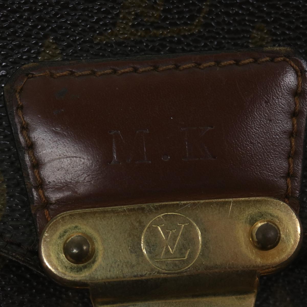 LOUIS VUITTON Monogram Concorde Hand Bag M51190 LV 63231
