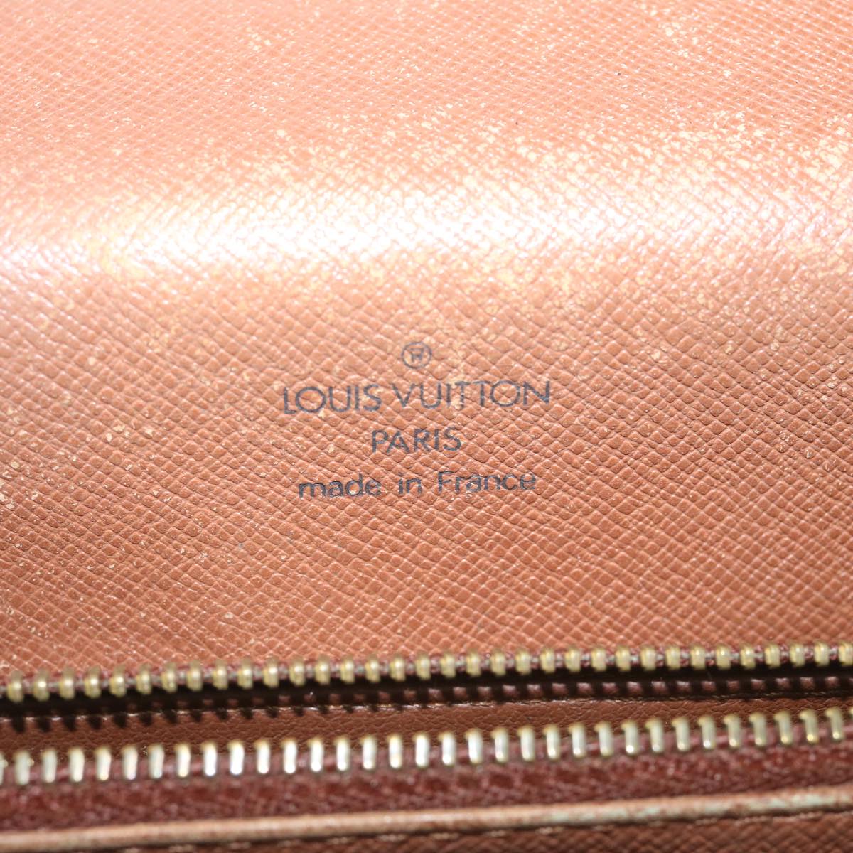 LOUIS VUITTON Monogram Concorde Hand Bag M51190 LV 63231