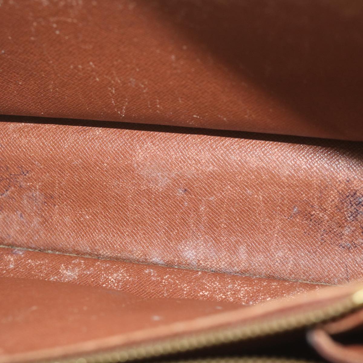 LOUIS VUITTON Monogram Concorde Hand Bag M51190 LV 63231