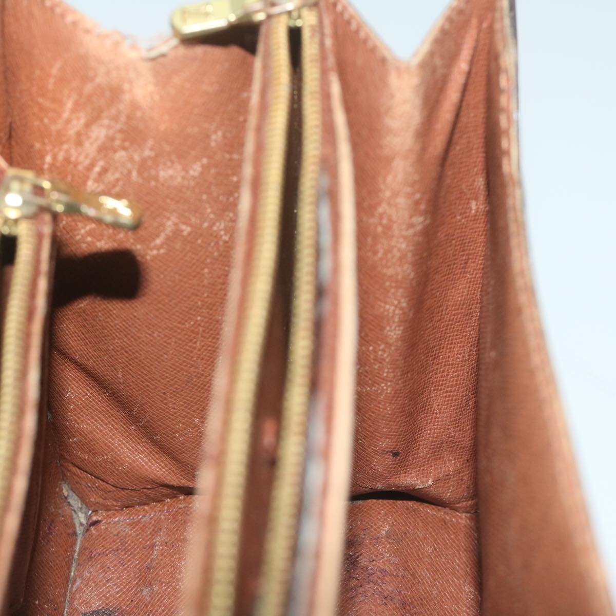 LOUIS VUITTON Monogram Concorde Hand Bag M51190 LV 63231