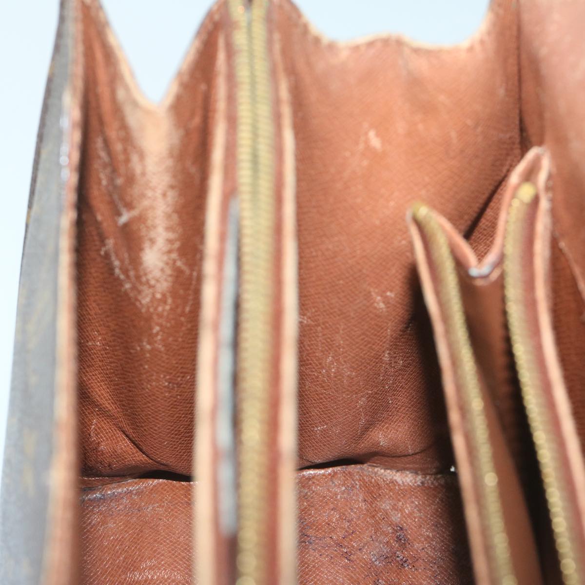 LOUIS VUITTON Monogram Concorde Hand Bag M51190 LV 63231