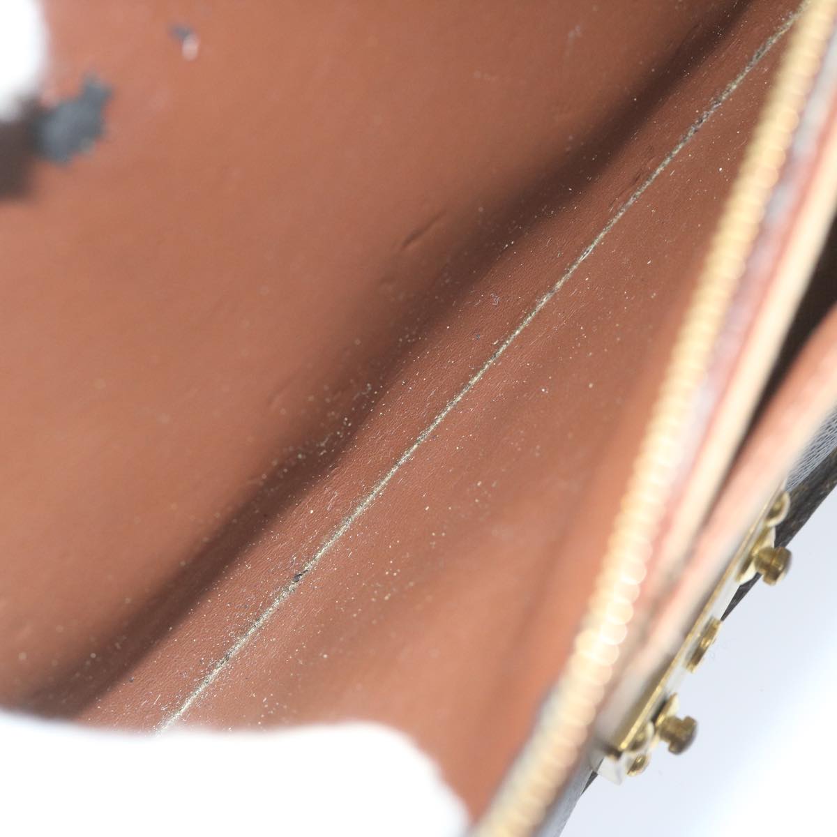 LOUIS VUITTON Monogram Concorde Hand Bag M51190 LV 63231