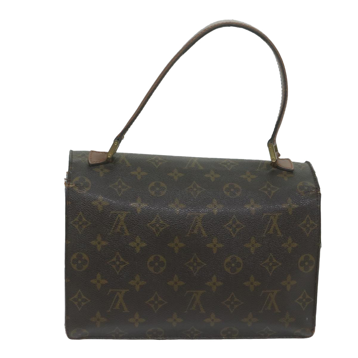 LOUIS VUITTON Monogram Concorde Hand Bag M51190 LV 63231
