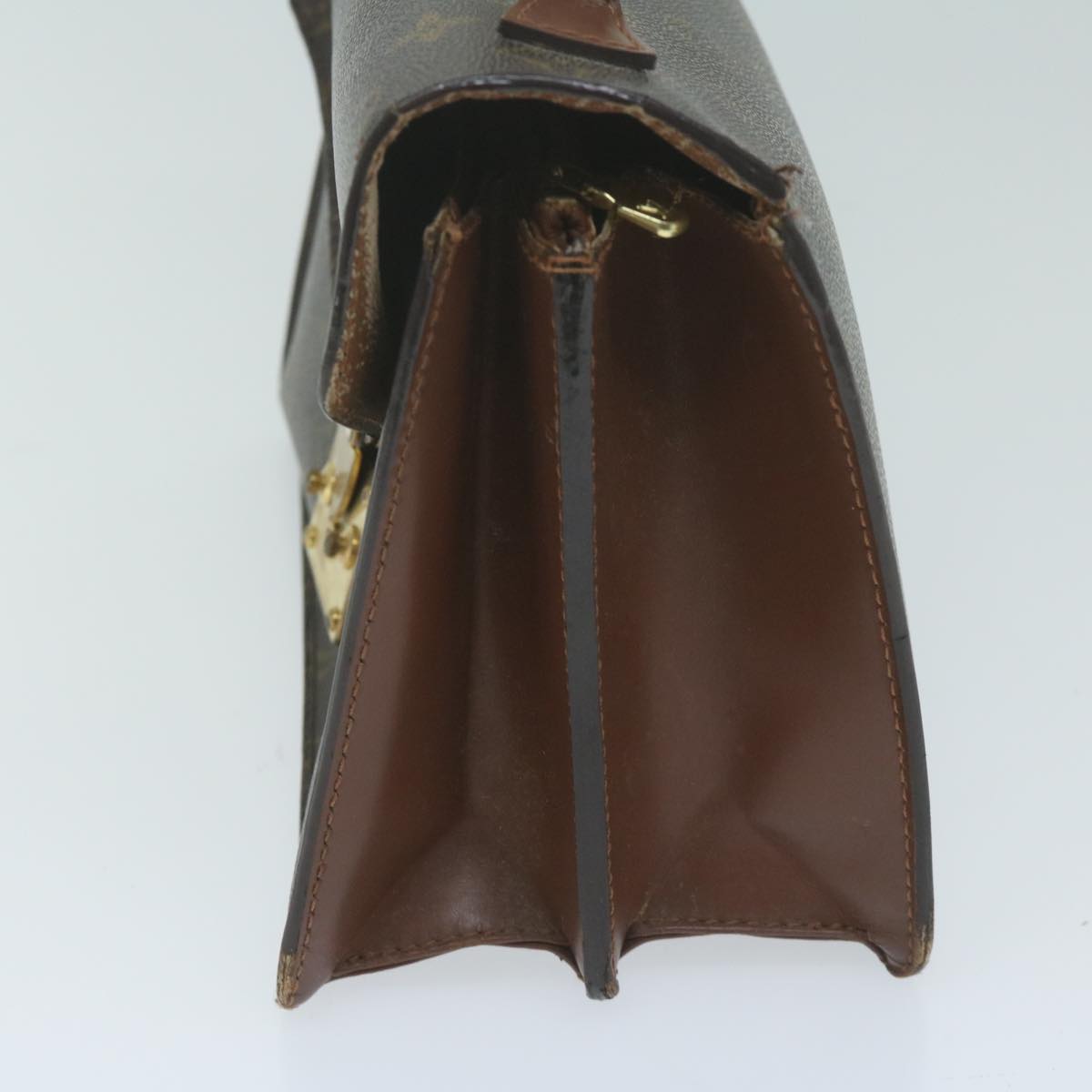 LOUIS VUITTON Monogram Concorde Hand Bag M51190 LV 63231