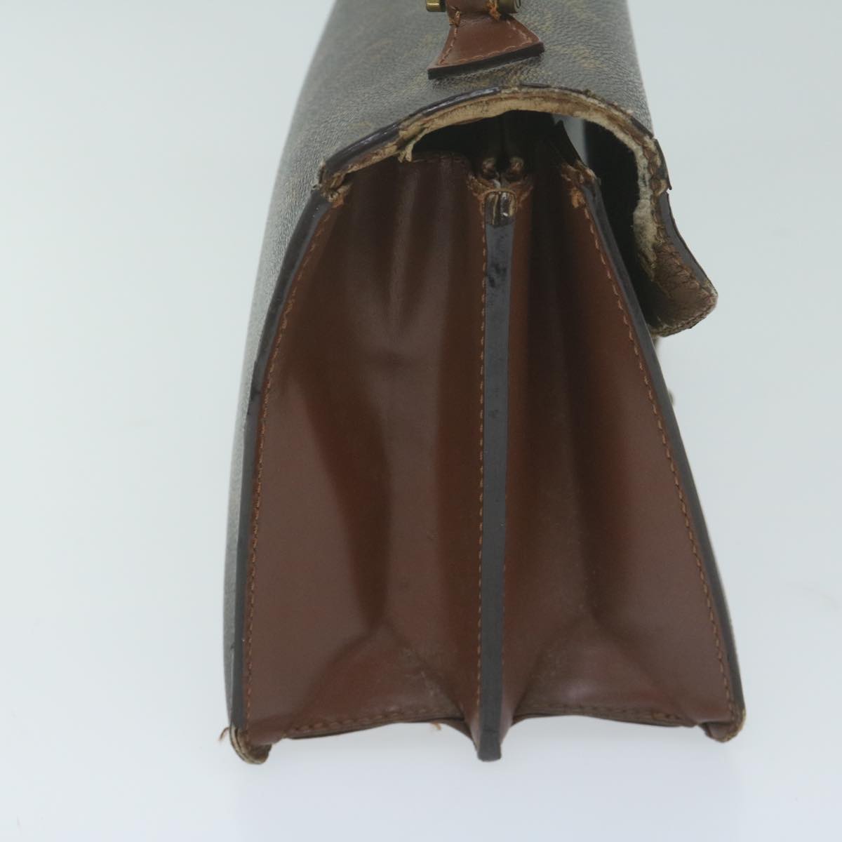 LOUIS VUITTON Monogram Concorde Hand Bag M51190 LV 63231