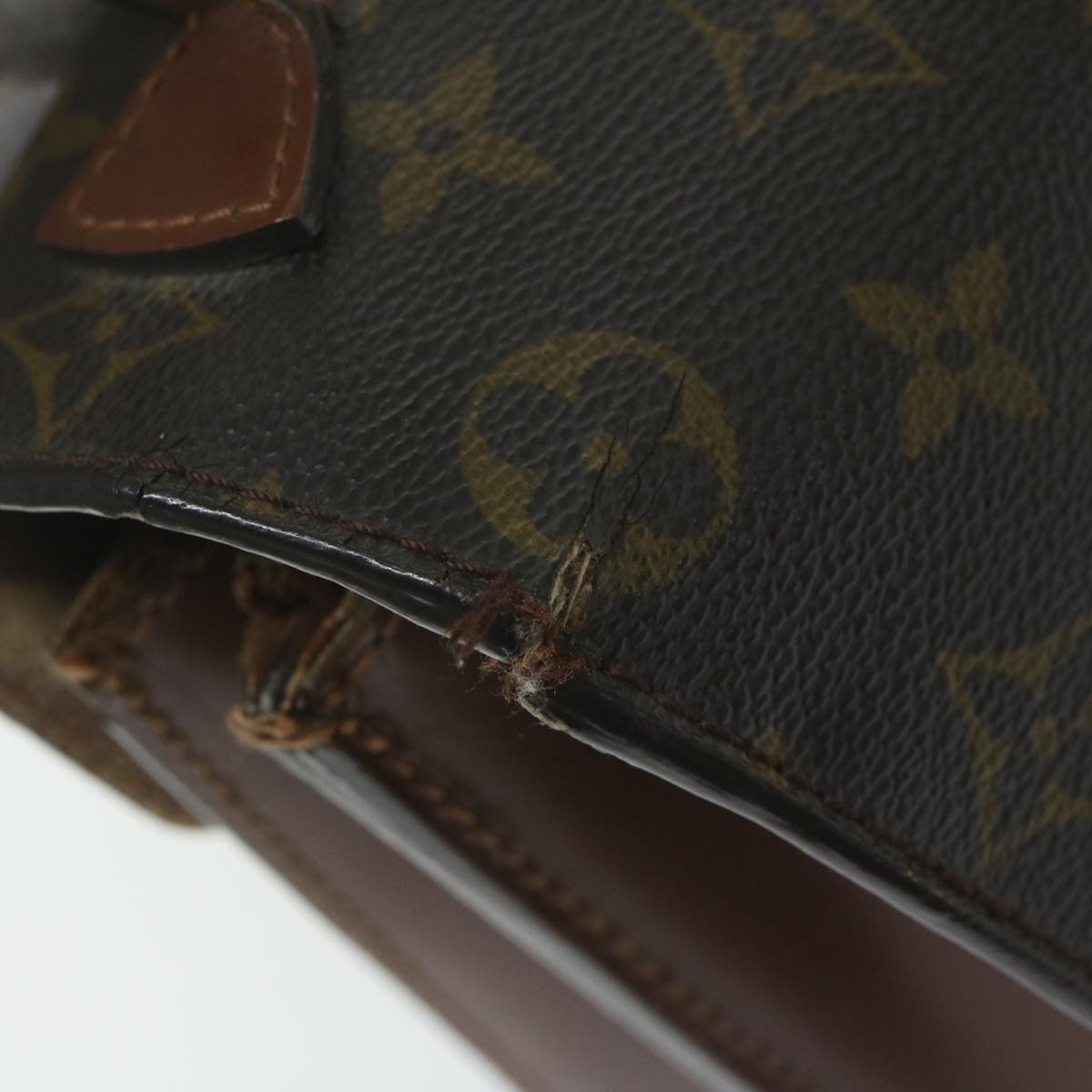 LOUIS VUITTON Monogram Concorde Hand Bag M51190 LV 63231