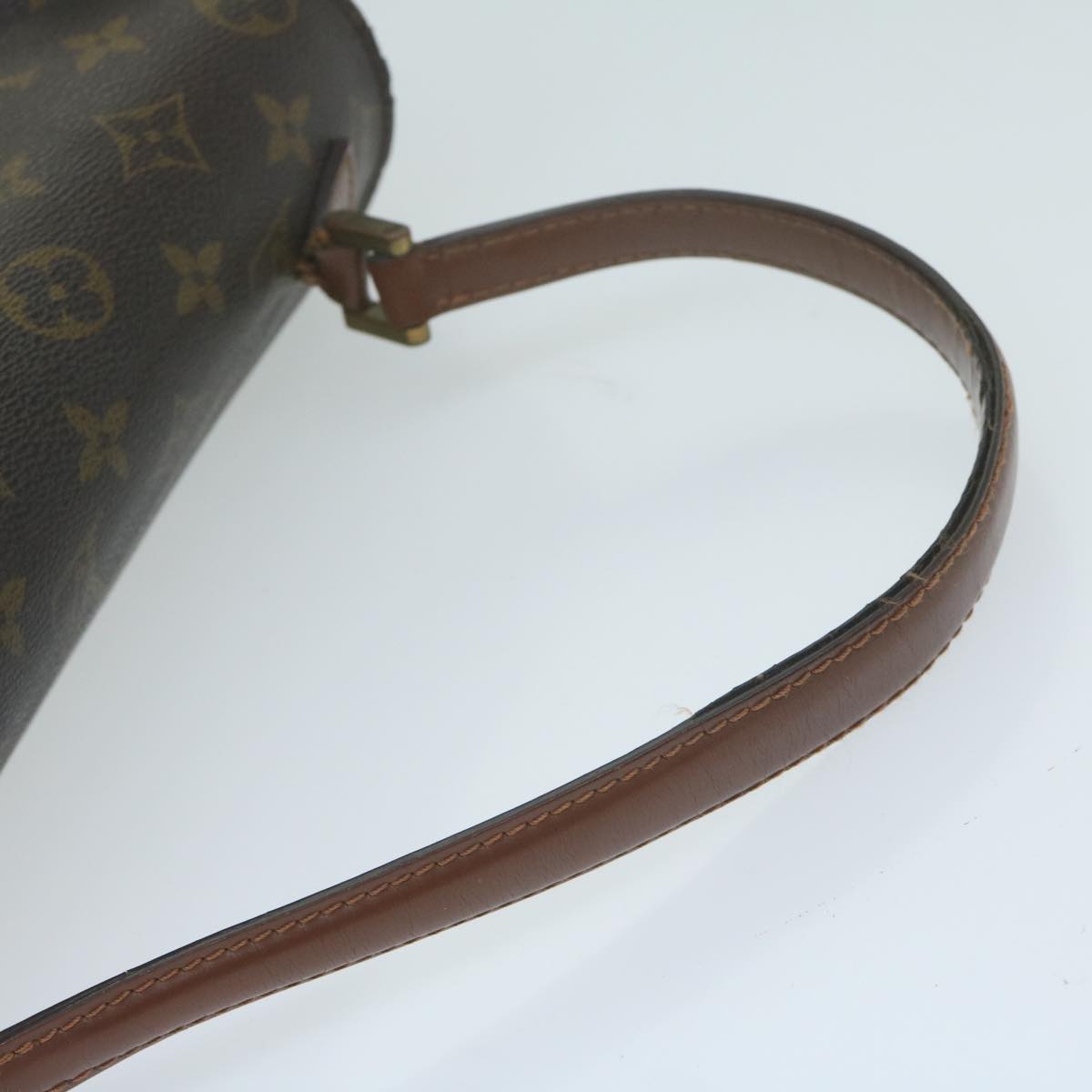 LOUIS VUITTON Monogram Concorde Hand Bag M51190 LV 63231