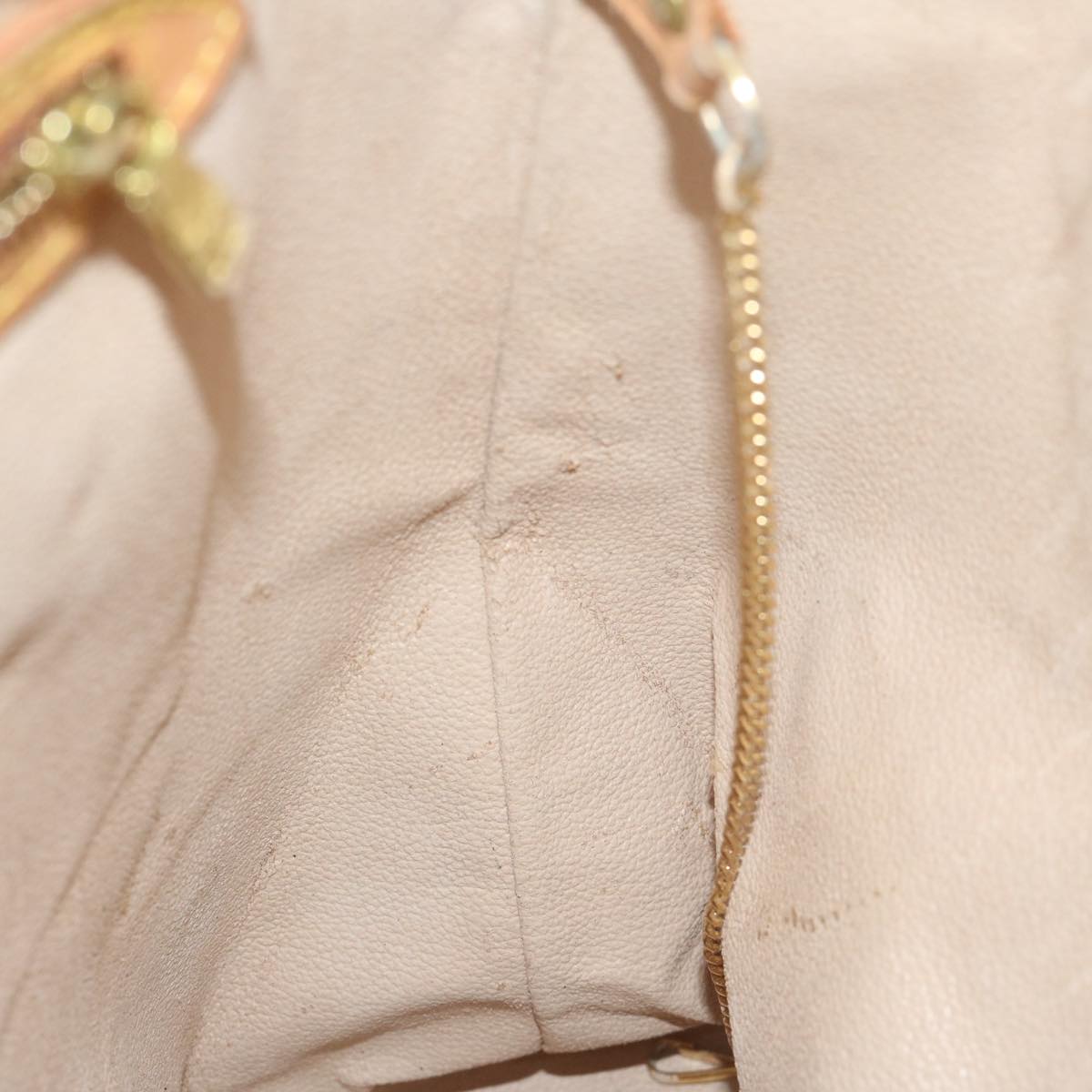 LOUIS VUITTON Monogram Bucket GM Shoulder Bag M42236 LV 63345