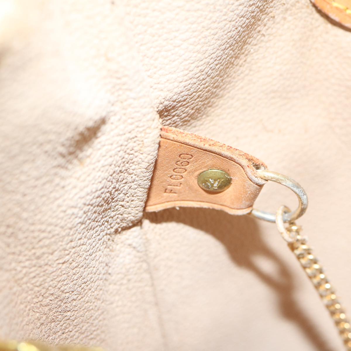 LOUIS VUITTON Monogram Bucket GM Shoulder Bag M42236 LV 63345