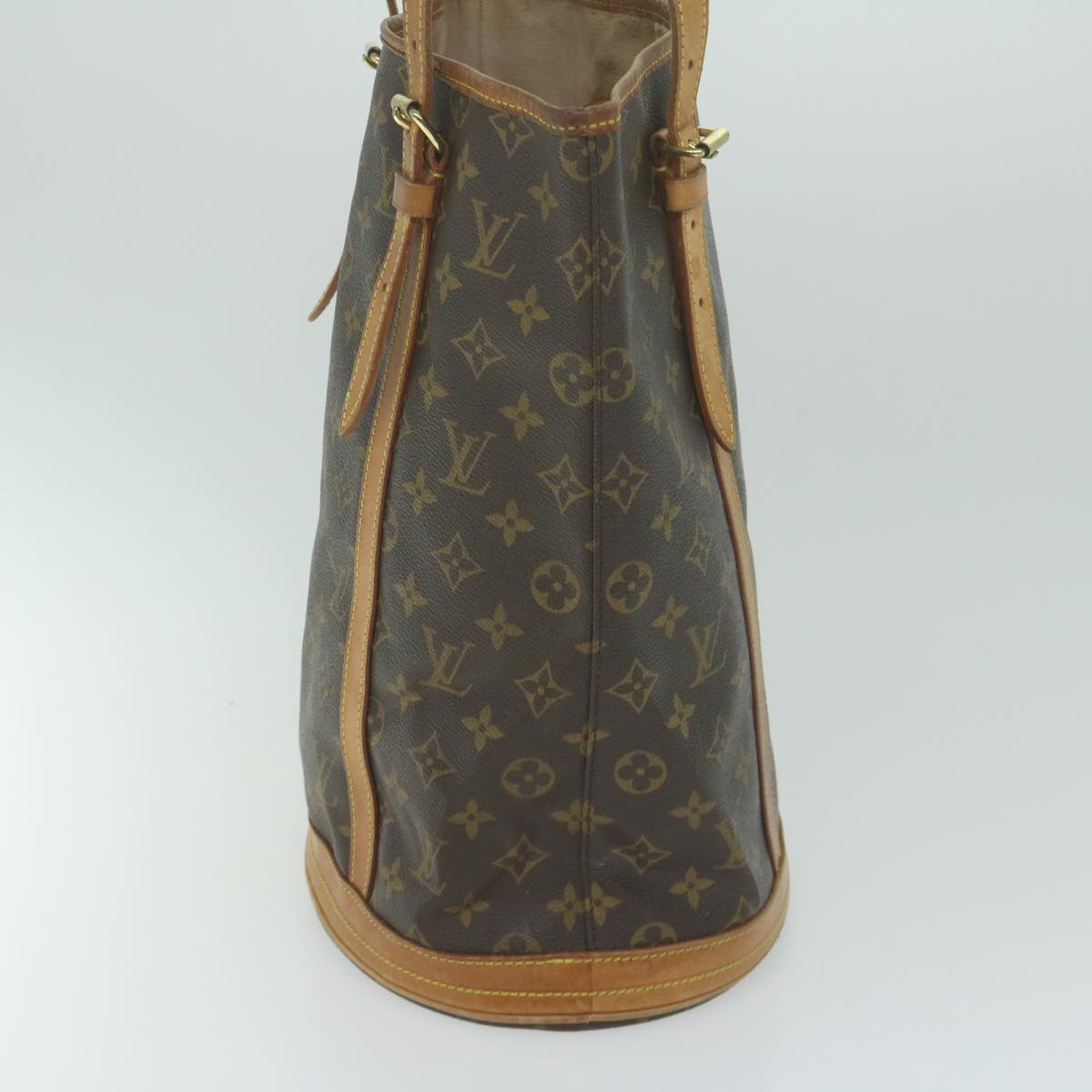 LOUIS VUITTON Monogram Bucket GM Shoulder Bag M42236 LV 63345