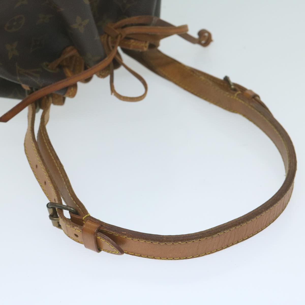 LOUIS VUITTON Monogram Petit Noe Shoulder Bag M42226 LV 63348