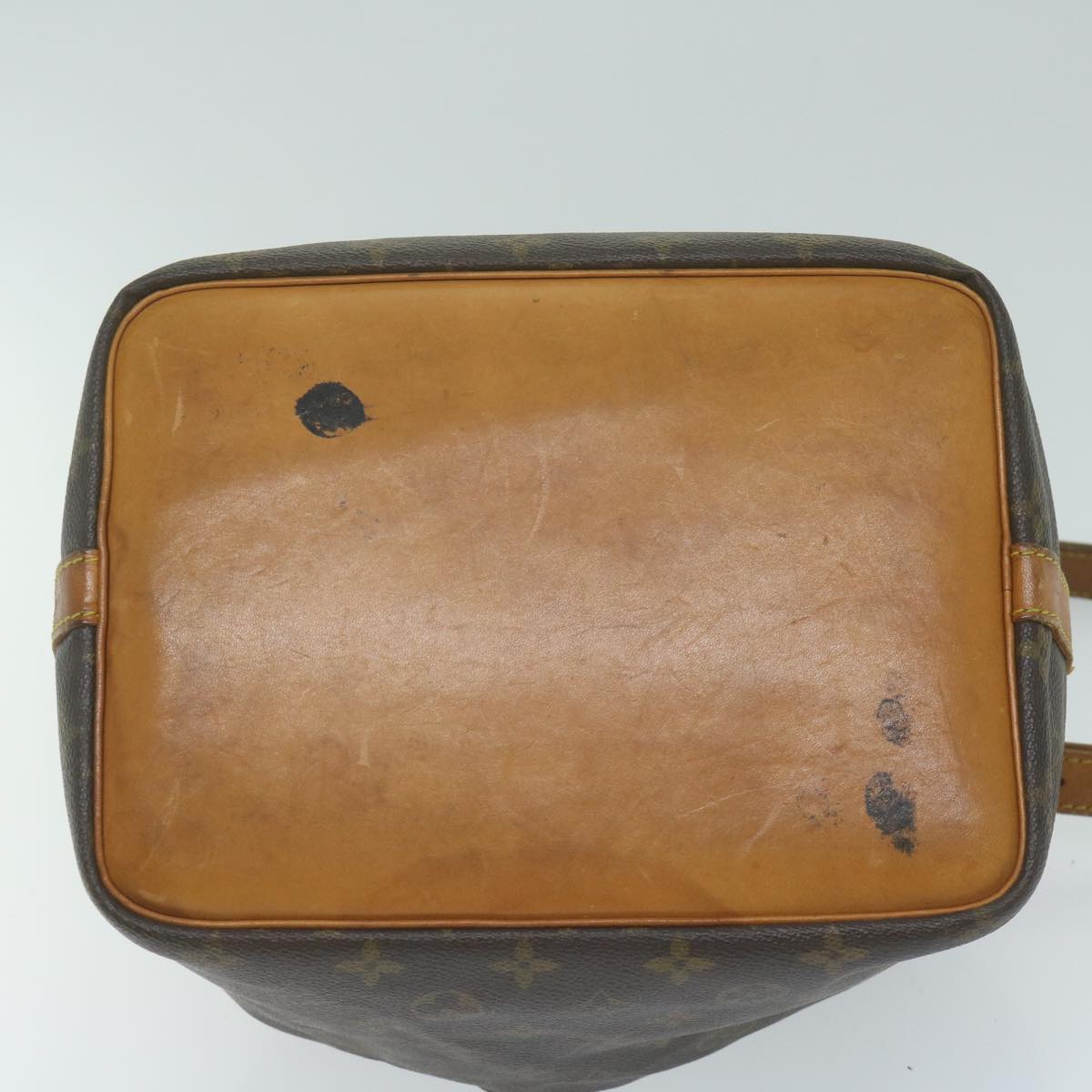 LOUIS VUITTON Monogram Petit Noe Shoulder Bag M42226 LV 63348
