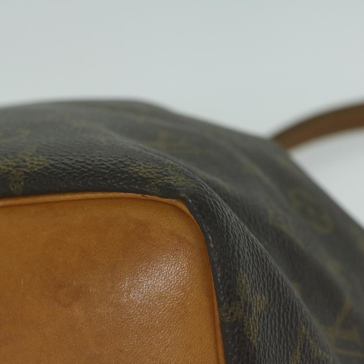 LOUIS VUITTON Monogram Petit Noe Shoulder Bag M42226 LV 63348