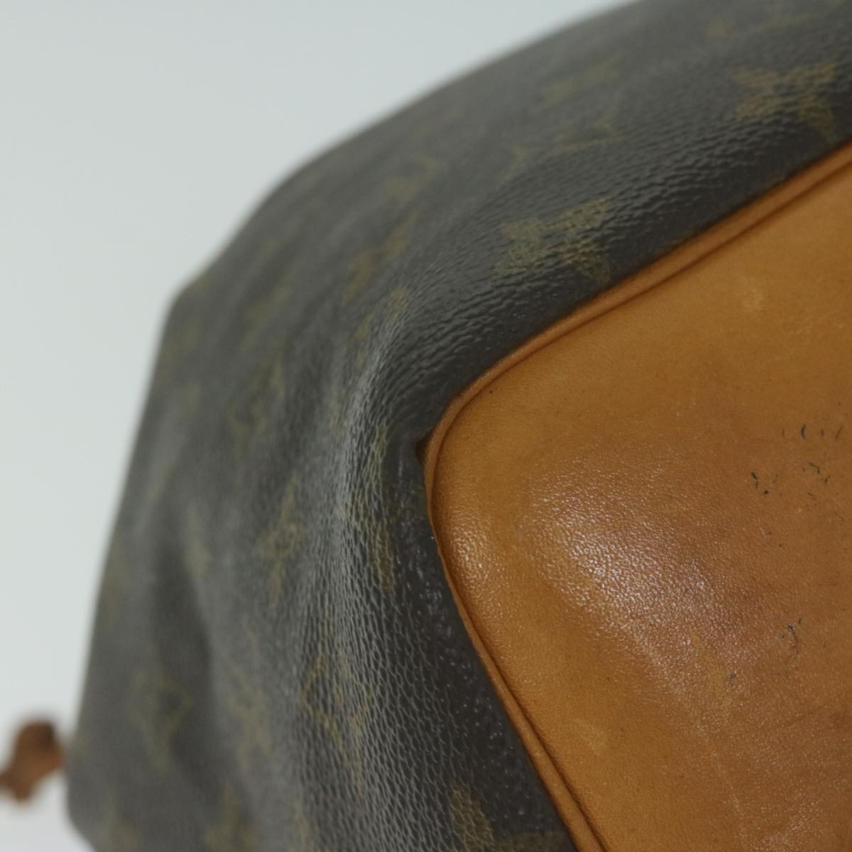 LOUIS VUITTON Monogram Petit Noe Shoulder Bag M42226 LV 63348