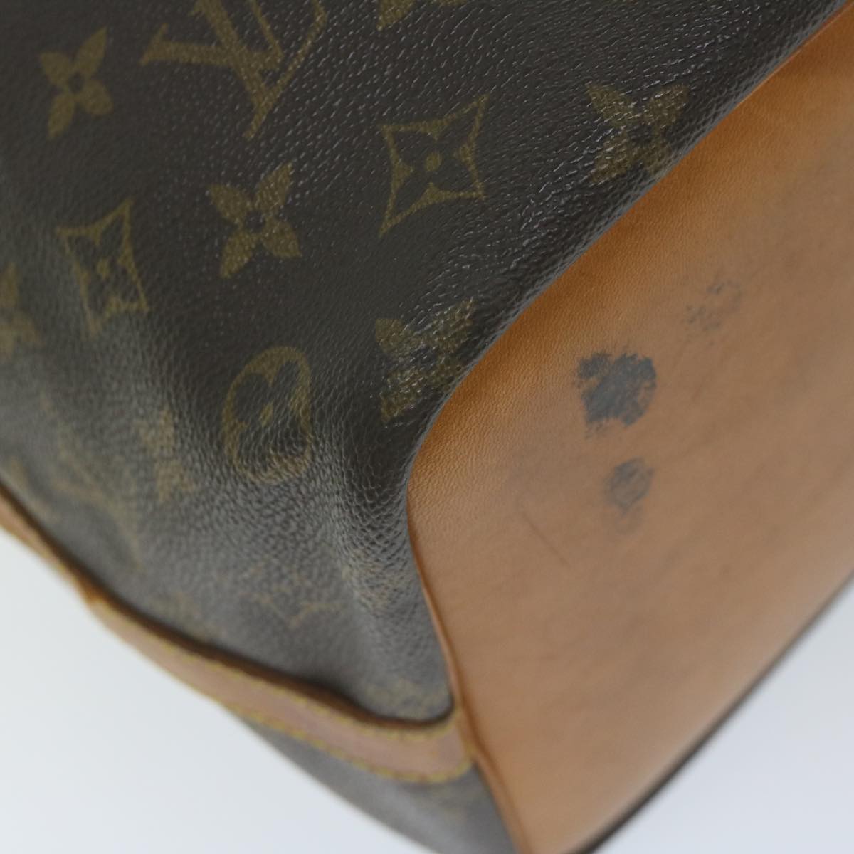 LOUIS VUITTON Monogram Petit Noe Shoulder Bag M42226 LV 63348
