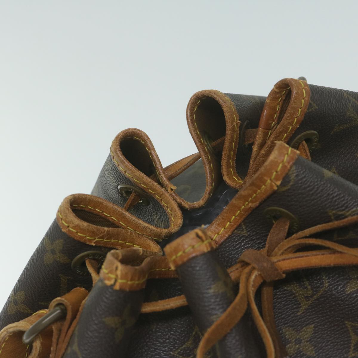 LOUIS VUITTON Monogram Petit Noe Shoulder Bag M42226 LV 63348