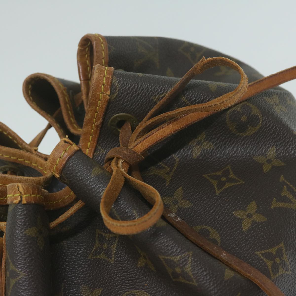 LOUIS VUITTON Monogram Petit Noe Shoulder Bag M42226 LV 63348