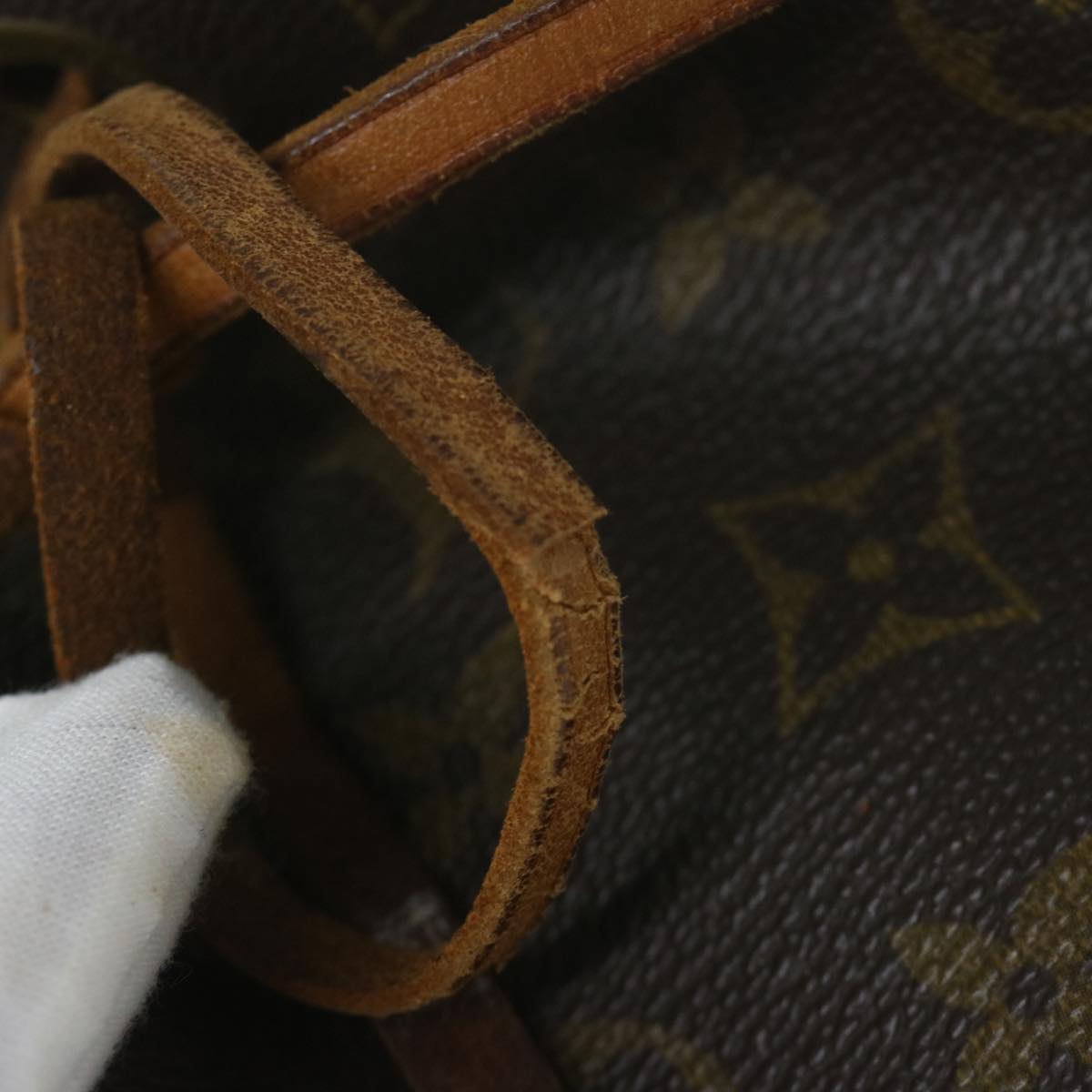 LOUIS VUITTON Monogram Petit Noe Shoulder Bag M42226 LV 63348