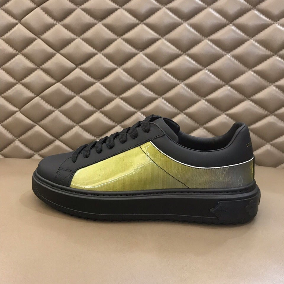 GLM - LUV Time Out Black Yellow Sneaker