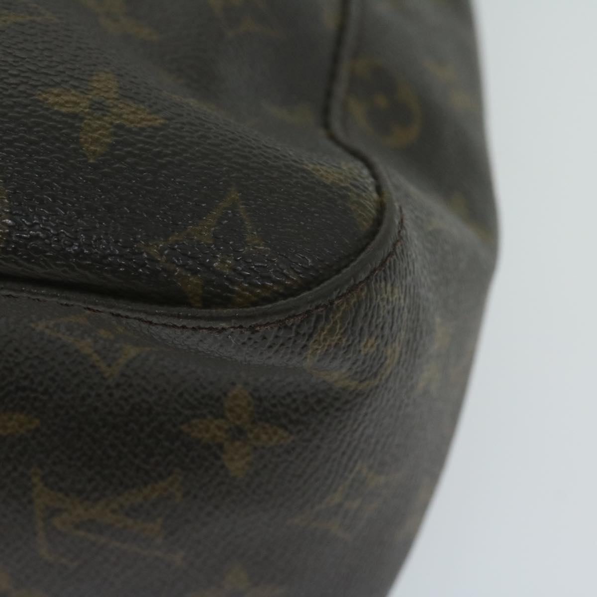 LOUIS VUITTON Monogram Looping GM Shoulder Bag M51145 LV 63453
