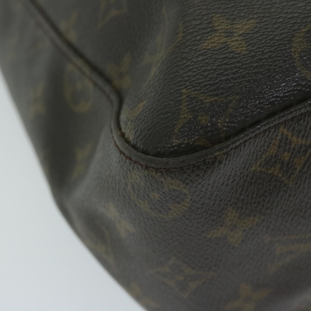 LOUIS VUITTON Monogram Looping GM Shoulder Bag M51145 LV 63453