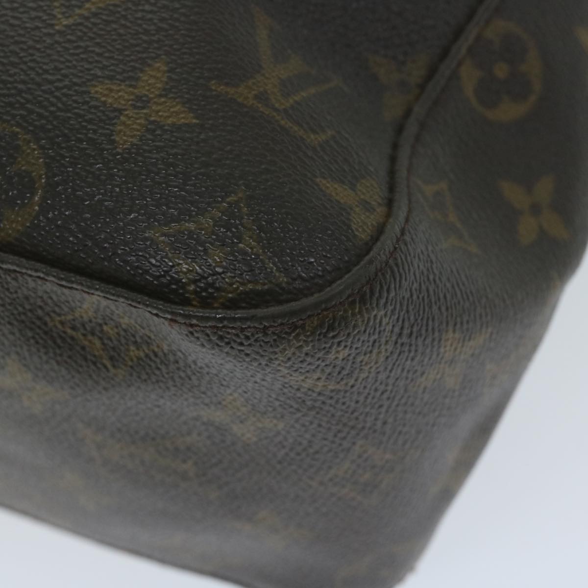 LOUIS VUITTON Monogram Looping GM Shoulder Bag M51145 LV 63453