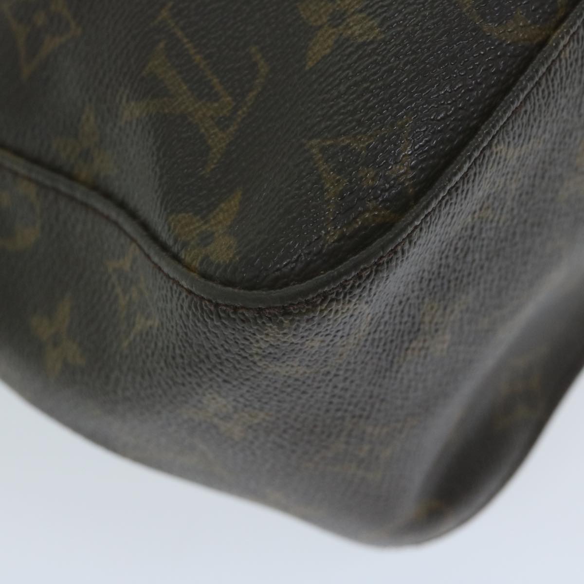 LOUIS VUITTON Monogram Looping GM Shoulder Bag M51145 LV 63453