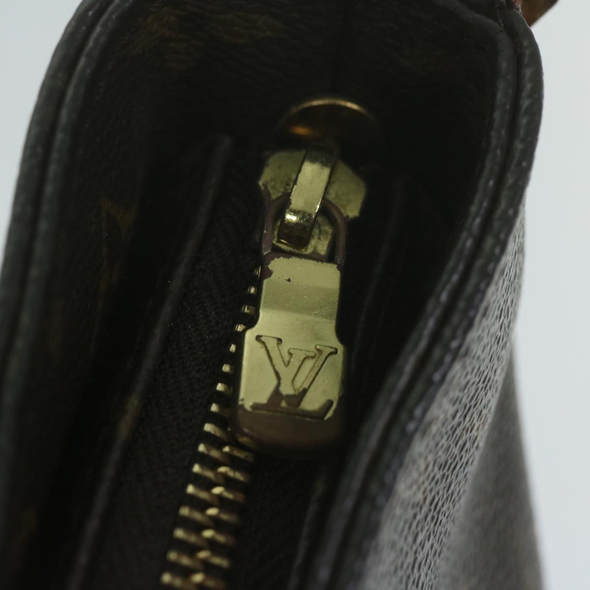 LOUIS VUITTON Monogram Looping GM Shoulder Bag M51145 LV 63453