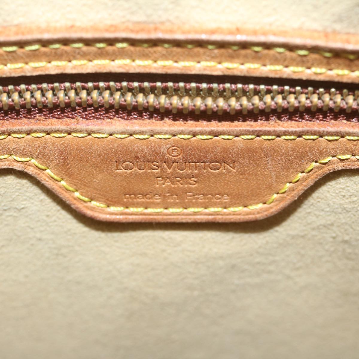 LOUIS VUITTON Monogram Looping GM Shoulder Bag M51145 LV 63453