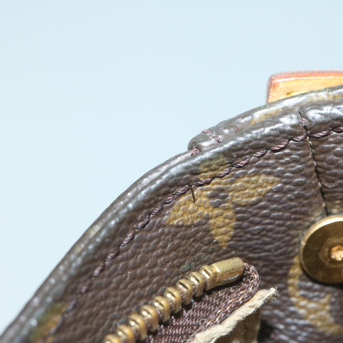 LOUIS VUITTON Monogram Looping GM Shoulder Bag M51145 LV 63453
