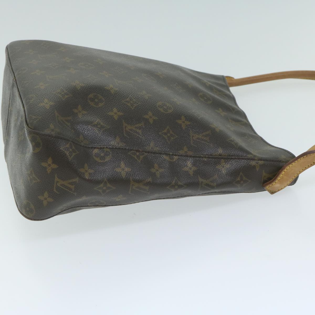 LOUIS VUITTON Monogram Looping GM Shoulder Bag M51145 LV 63453