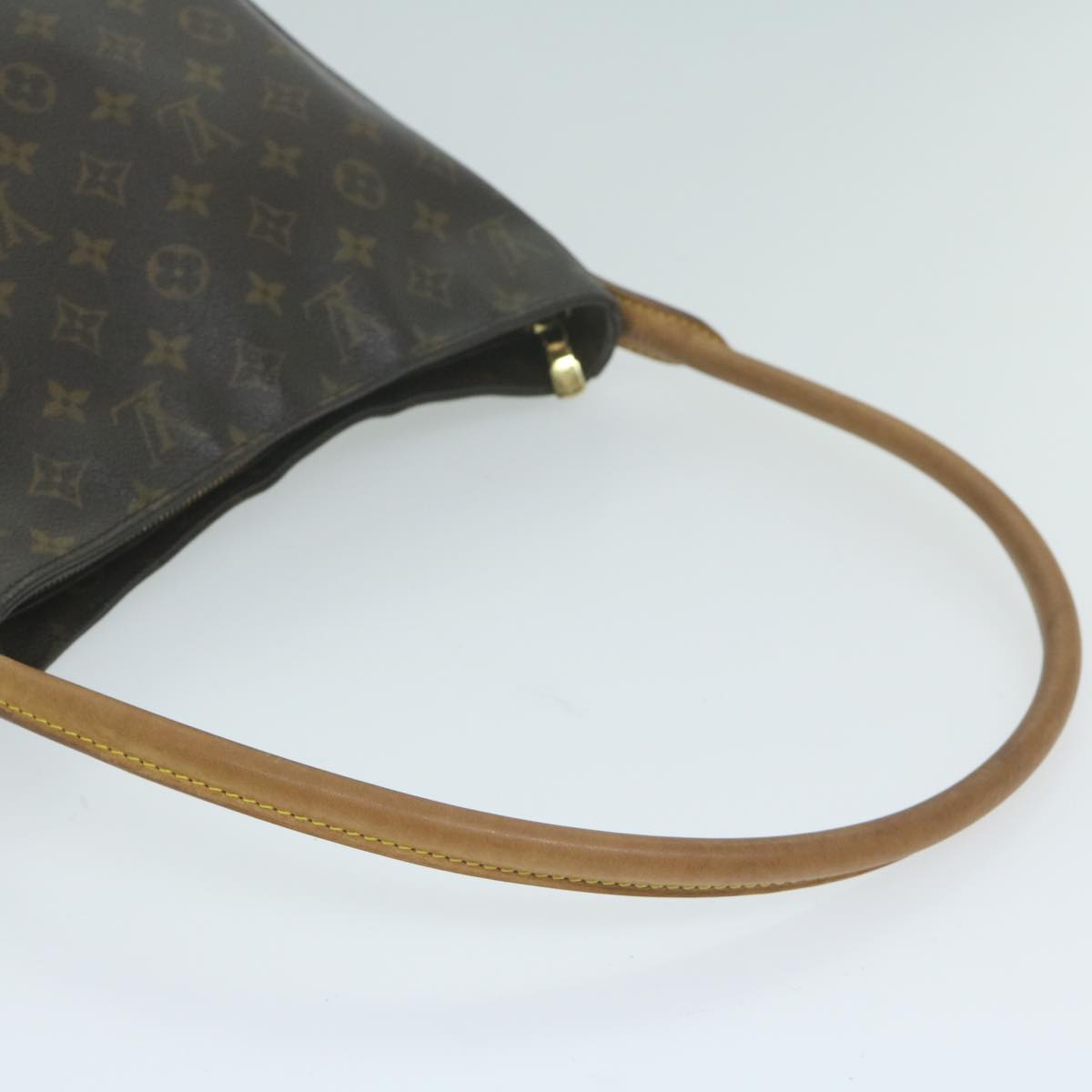 LOUIS VUITTON Monogram Looping GM Shoulder Bag M51145 LV 63453