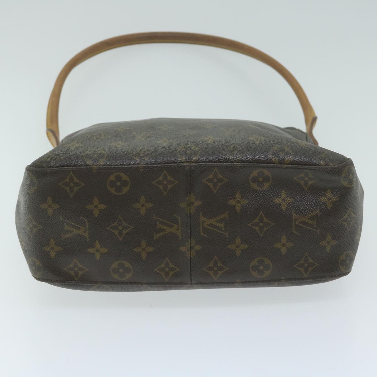 LOUIS VUITTON Monogram Looping GM Shoulder Bag M51145 LV 63453