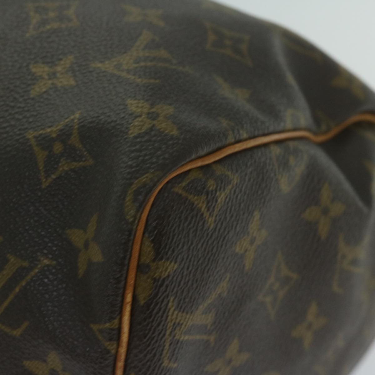 LOUIS VUITTON Monogram Speedy 30 Hand Bag M41526 LV 63454