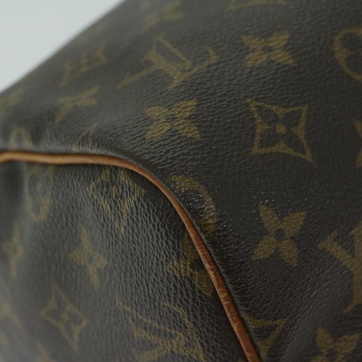 LOUIS VUITTON Monogram Speedy 30 Hand Bag M41526 LV 63454